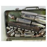 Socket Set with Ratchets and Handles