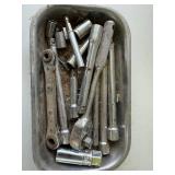 Pittsburgh Combination Wrench Set with Assorted Ratchet Tools