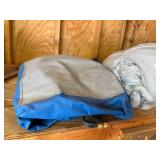 Collection of Car Covers in Storage Bags