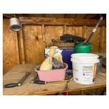 Miscellaneous Garage Tools and Items Set