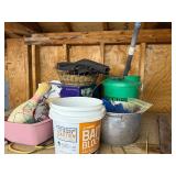 Miscellaneous Garage Tools and Items Set