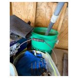 Miscellaneous Garage Tools and Items Set