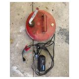 DieHard 6V/12V Battery Charger with 2.5 Gallon Galvanized Gasoline Can
