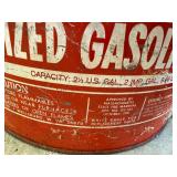 DieHard 6V/12V Battery Charger with 2.5 Gallon Galvanized Gasoline Can