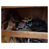 Collection of Hand Tools and Plumbing Supplies