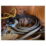 Collection of Hand Tools and Plumbing Supplies