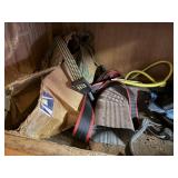 Collection of Hand Tools and Plumbing Supplies