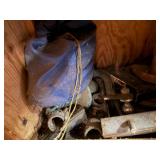 Collection of Hand Tools and Plumbing Supplies