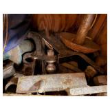 Collection of Hand Tools and Plumbing Supplies