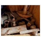 Collection of Hand Tools and Plumbing Supplies