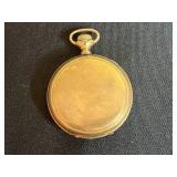 Antique Gold-Filled Pocket Watch with Roman Numerals