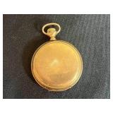 Antique Gold-Filled Pocket Watch with Roman Numerals