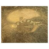 Antique Gold-Filled Pocket Watch with Roman Numerals