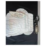 Collection of Vintage Silver-Plated Cutlery Holders and Tableware