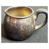 Collection of Vintage Silver-Plated Cutlery Holders and Tableware