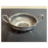 Collection of Vintage Silver-Plated Cutlery Holders and Tableware