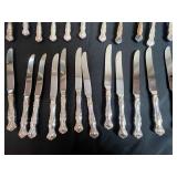 1881 Rogers Silverplate Flatware Set