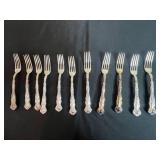 1881 Rogers Silverplate Flatware Set