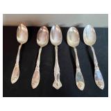 1881 Rogers Silverplate Flatware Set