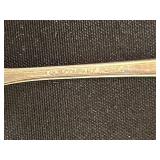 Vintage Old Company Plate Silverware Set