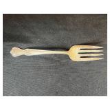 Vintage Old Company Plate Silverware Set