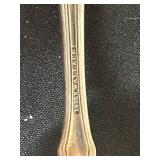 Vintage Old Company Plate Silverware Set