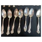 Set of Rogers Bros Silver-Plated Spoons and Spreaders