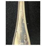 Set of Rogers Bros Silver-Plated Spoons and Spreaders