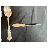 Set of Rogers Bros Silver-Plated Spoons and Spreaders