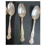 Set of Rogers Bros Silver-Plated Spoons and Spreaders