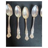 Set of Rogers Bros Silver-Plated Spoons and Spreaders