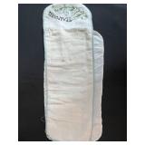 Collection of Vintage Linen Flatware Storage Roll-Ups