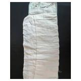 Collection of Vintage Linen Flatware Storage Roll-Ups