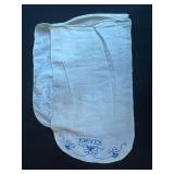 Collection of Vintage Linen Flatware Storage Roll-Ups