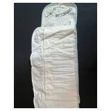 Collection of Vintage Linen Flatware Storage Roll-Ups