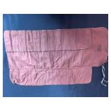 Collection of Vintage Linen Flatware Storage Roll-Ups