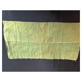 Collection of Vintage Linen Flatware Storage Roll-Ups