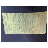 Collection of Vintage Linen Flatware Storage Roll-Ups