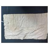 Collection of Vintage Linen Flatware Storage Roll-Ups