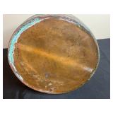 Antique Copper Kettle with Patina Finish