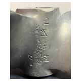 Vintage Brass Horn and Metal Propeller