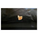 Queen Size Platform Bed with Headboard and Linens