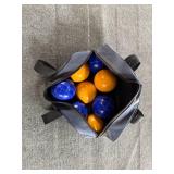 Set of Bocce Balls in Carrying Bag