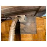 Vintage Taylor 7x35 Binoculars with Adjustable Metal Stand