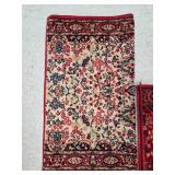 Set of 3 Vintage Persian-Style Small Area Rugs