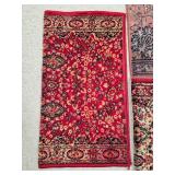 Set of 3 Vintage Persian-Style Small Area Rugs