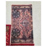 Set of 3 Vintage Persian-Style Small Area Rugs
