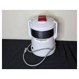 Collection of Kitchen Appliances and Storage Containers