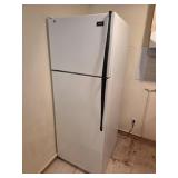 Roper Top-Freezer Refrigerator, 64x24x25 inches