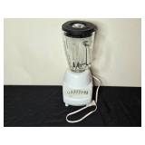 Hamilton Beach 7-Speed Blender & Vintage Enamel Teapot